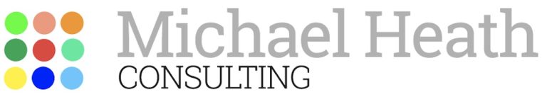 Michael Heath consulting and training logo